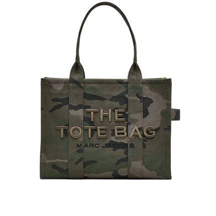 Marc Jacobs Women's The Camo Jacquard Large Tote Bag Camo Multi