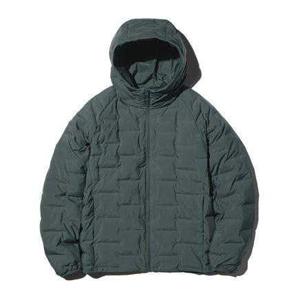 Uniqlo Men's Pufftech Parka 59 Dark Green