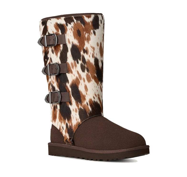 UGG Women's Classic Tall Western Burnt Cedar