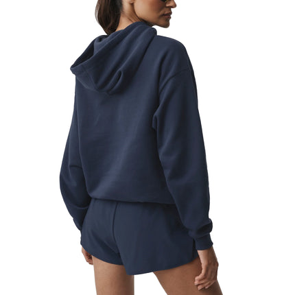 alo Women's Accolade Hoodie Navy
