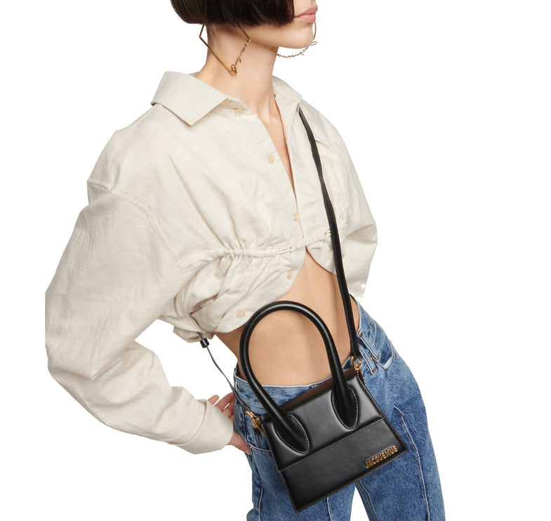 Jacquemus Women's Le Chiquito Moyen Bag Black