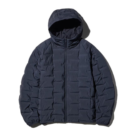 Uniqlo Men's Pufftech Parka 69 Navy
