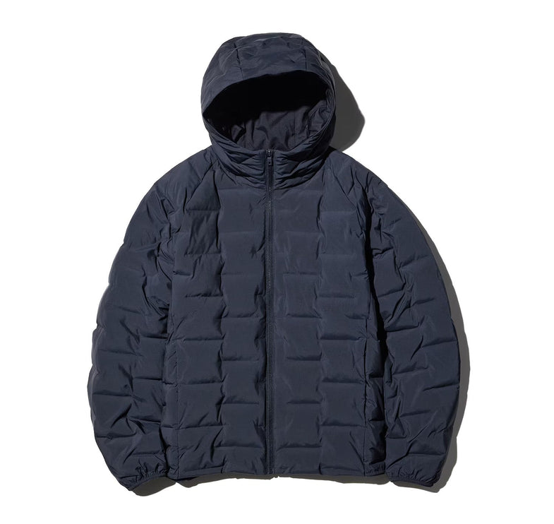 Uniqlo Men's Pufftech Parka 69 Navy