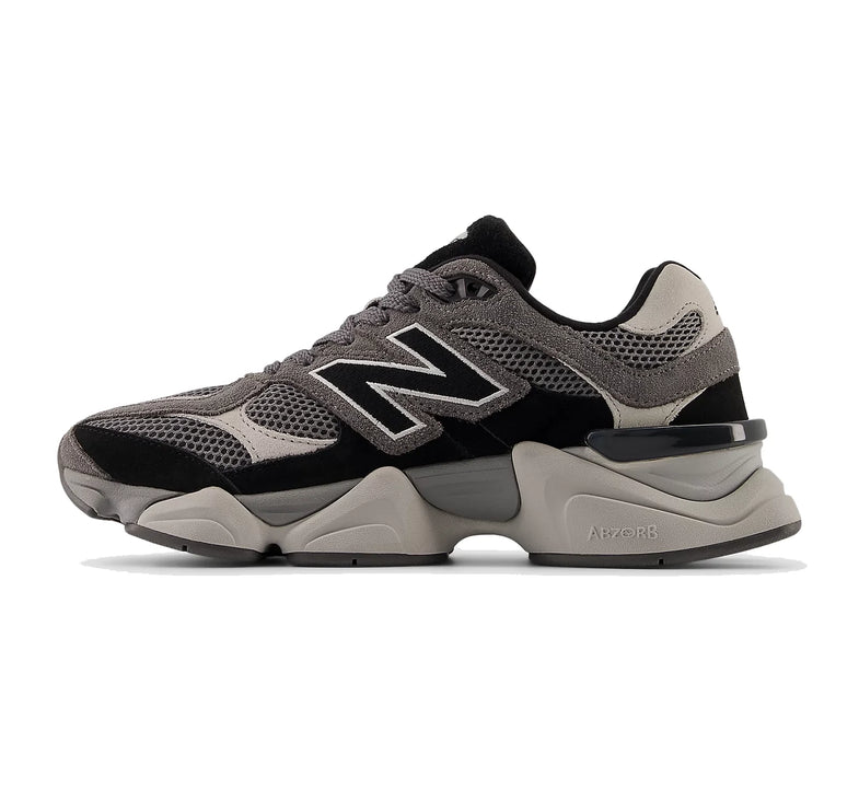 New Balance 9060 Black with Castlerock U9060ERA
