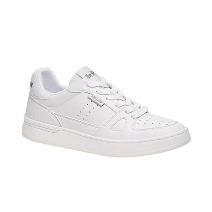 Coach Women's Clip Court Low Top Sneaker Optic White