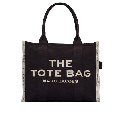 Marc Jacobs Women's The Jacquard Large Tote Bag Black