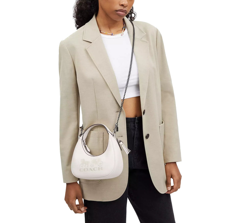 Coach Women's Chain Strap Gunmetal