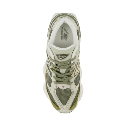 New Balance 9060 Dark Olivine with Olivine U90604A9