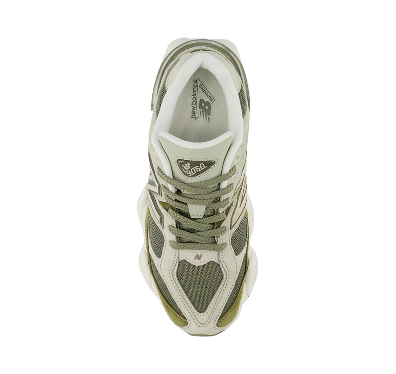 New Balance 9060 Dark Olivine with Olivine U90604A9