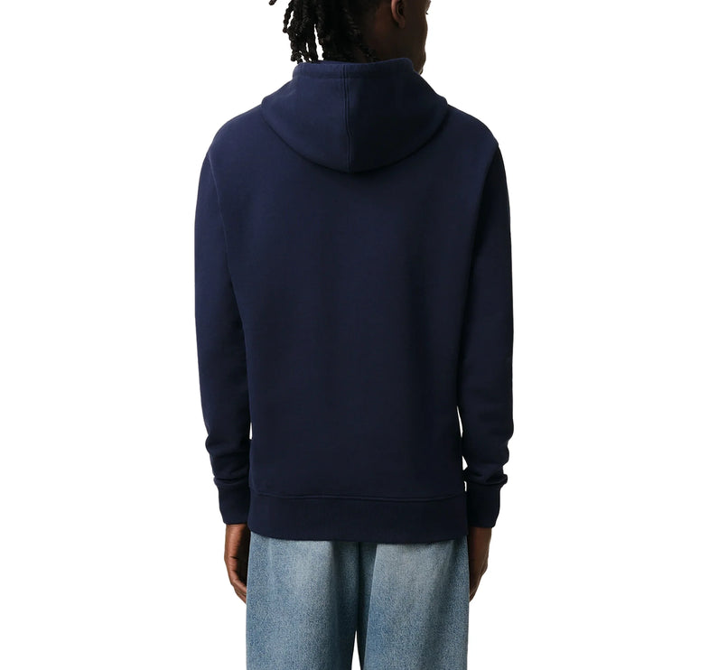 AMI Alexandre Mattiussi Unisex Ami de Coeur Hoodie Night Blue