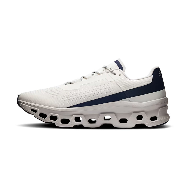 ON Men's Cloudmonster Ivory/Midnight - İndirim