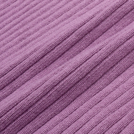 Sporty & Rich Women's SRHWC Ribbed Tank Violet