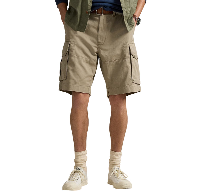 Polo Ralph Lauren Men's 10.5-Inch Gellar Classic Fit Cargo Short Hudson Tan