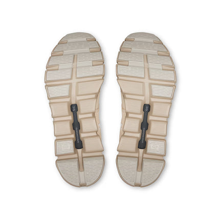 ON Women's Cloud 6 Waterproof Sand/Desert