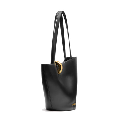 Jacquemus Women's The Medium Bambola Black