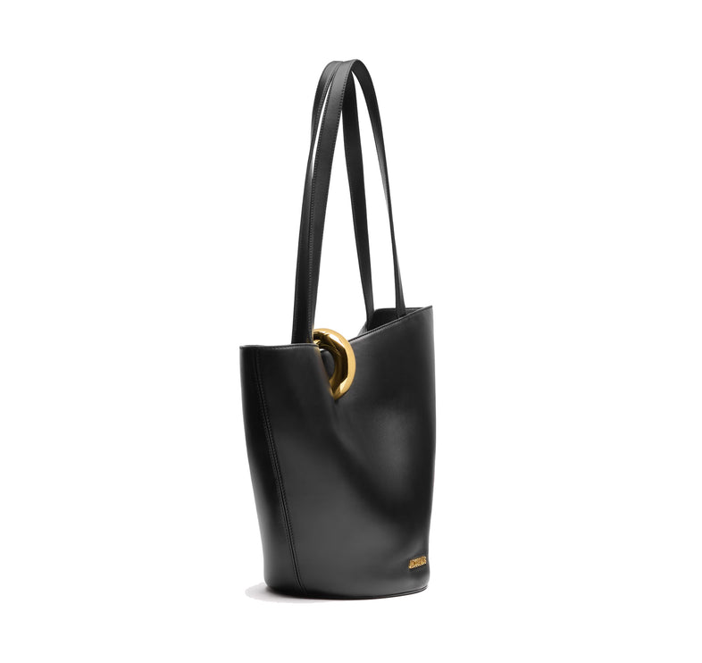 Jacquemus Women's The Medium Bambola Black