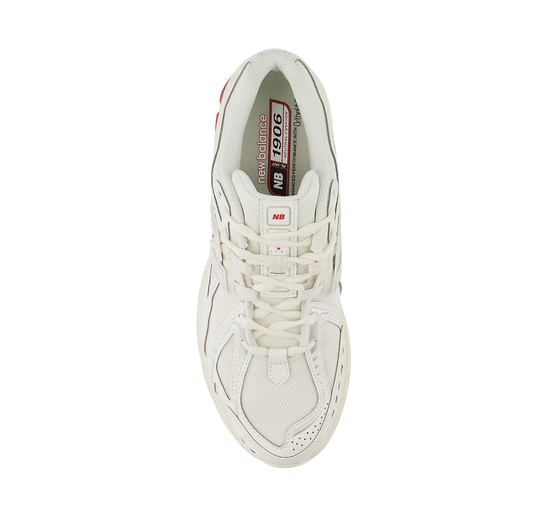 New Balance 1906R Angora with Sea Salt and Shadow Red U19066KA