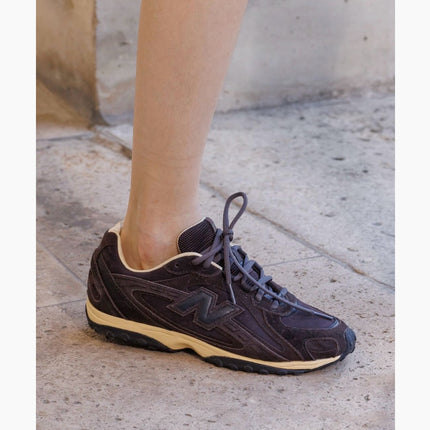 New Balance x AURALEE 204L Ganache with Black Bean U204L5I7