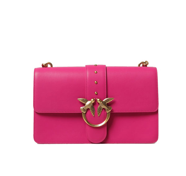 Pinko Women's Classic Love Bag Simply Pink