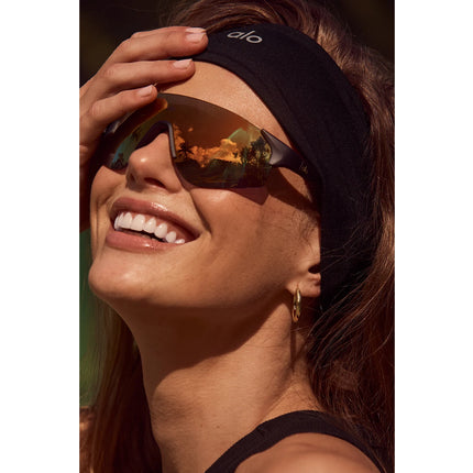alo Women's Airlift Headband - Black