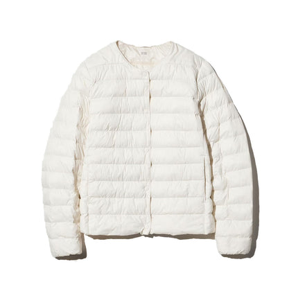 Uniqlo Women's Pufftech Compack Jacket 01 Off White