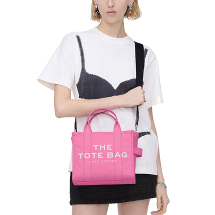 Marc Jacobs Women's The Canvas Small Tote Bag Bow Pink