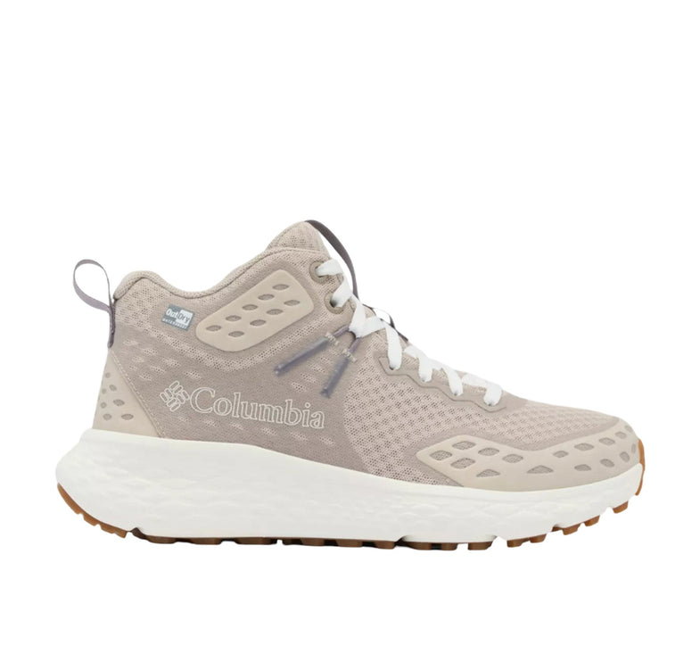 Columbia Women's Konos TRS OutDry Mid Shoe Soft Taupe/Granite Purple