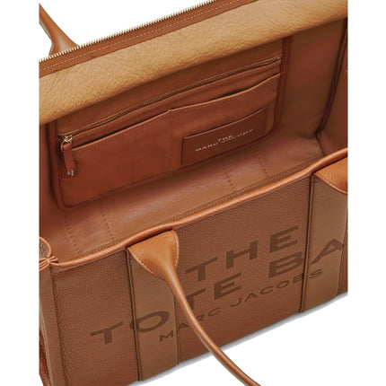 Marc Jacobs Women's The Leather Large Tote Bag Argan Oil