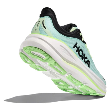 HOKA Men's Bondi 9 Luna Moth/Blue Spark