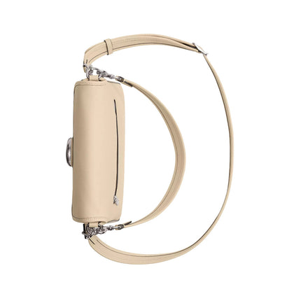 Coach Women's Soft Tabby Shoulder Bag Silver/Ivory