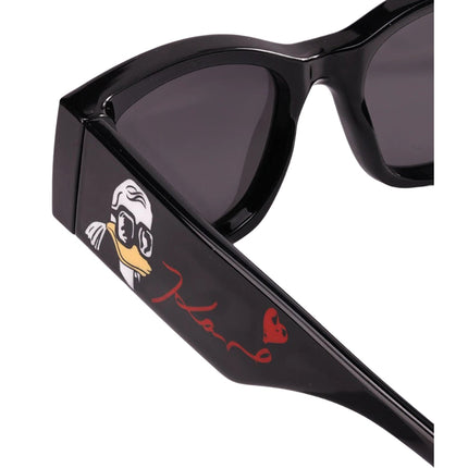 Disney x KARL LAGERFELD Unisex Sunglasses Black