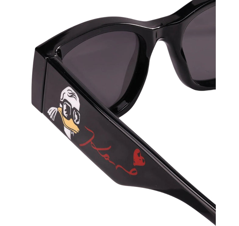 Disney x KARL LAGERFELD Unisex Sunglasses Black