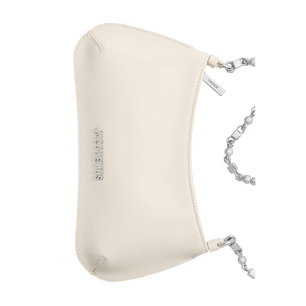 Jacquemus Women's The Small Bisou Chaîne Light Ivory