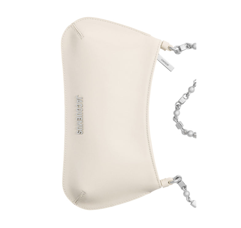 Jacquemus Women's The Small Bisou Chaîne Light Ivory
