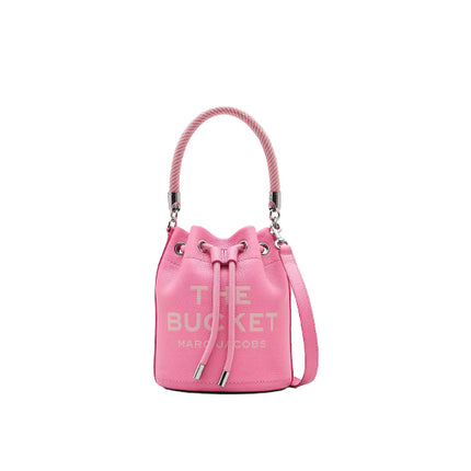 Marc Jacobs Women's The Leather Bucket Bag Petal Pink