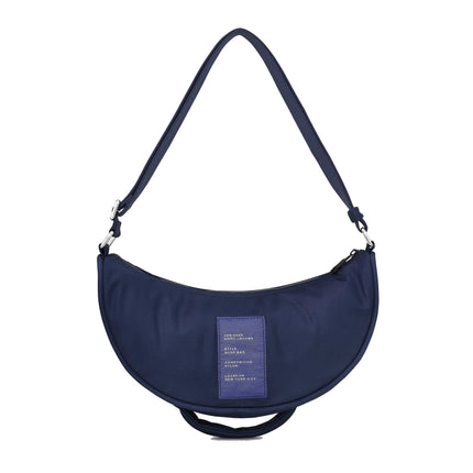 Marc Jacobs Women's The Puffy Nylon Sling Bag Blue Sea