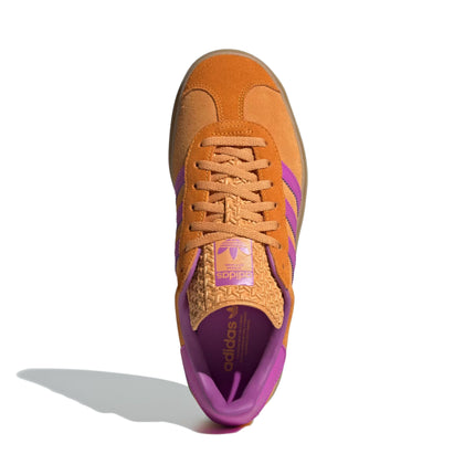 Adidas Women's Gazelle Bold Flash Orange/Purple Burst/Crew Orange JS3895