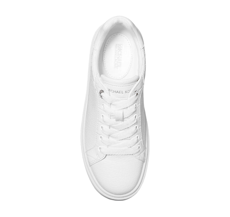 Michael Kors Women's Romey Platform Sneaker Optic White