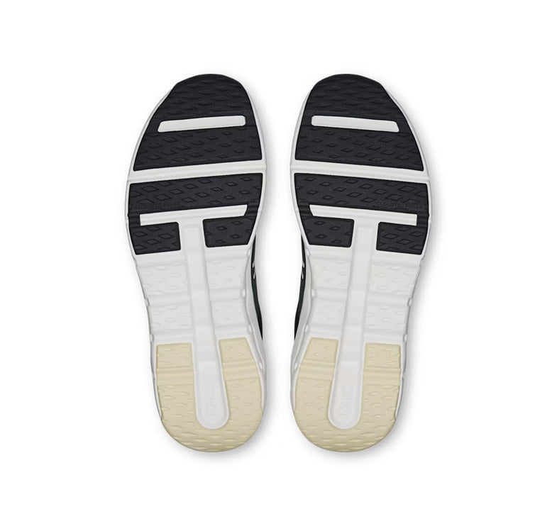 ON Big Kid's Cloudleap Olive/Ghost