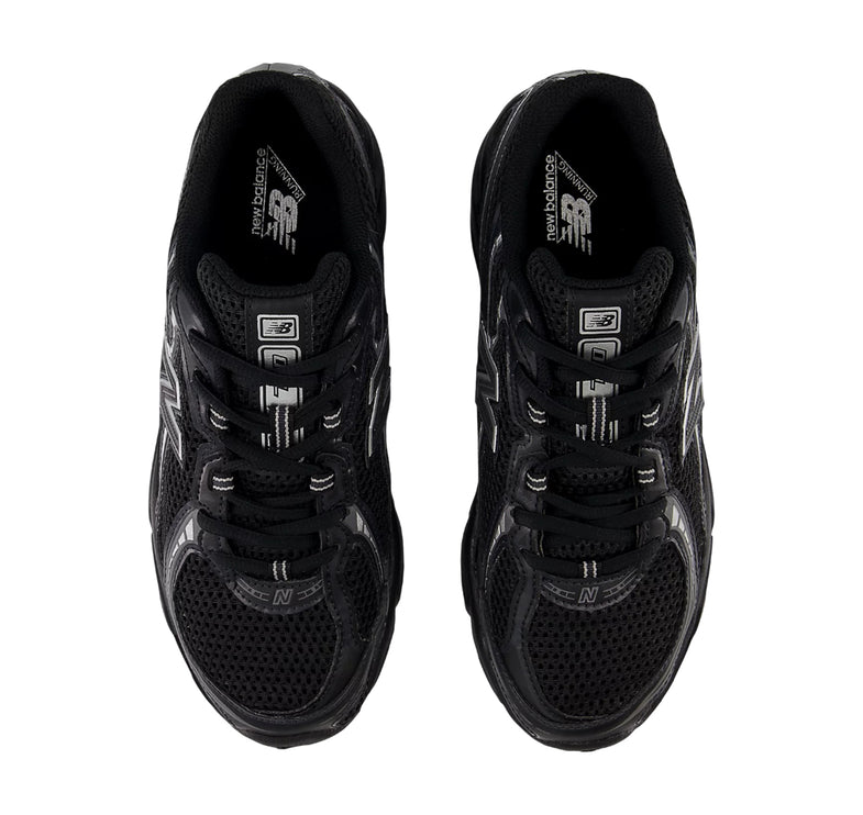 New Balance 740 Black with Silver Metallic U740BM2