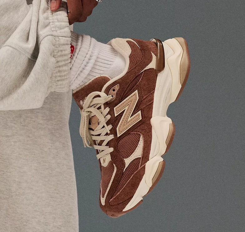 New Balance 9060 Rich Oak with Timberwolf U9060CCC