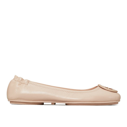Tory Burch Women's Minnie Travel Ballet Soft Pink