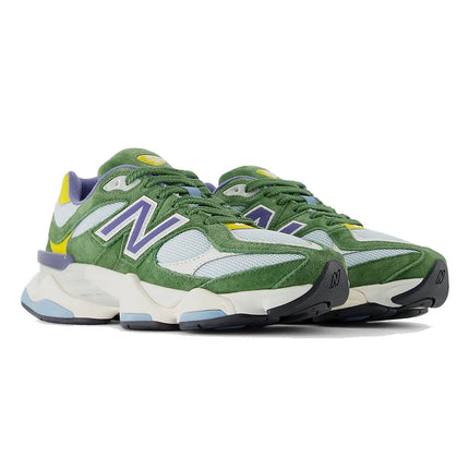 New Balance 9060 Dark Alpine Green with Frosted Glass U9060LDA