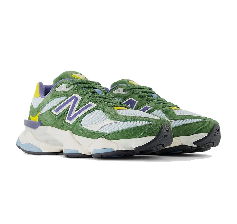 New Balance 9060 Dark Alpine Green with Frosted Glass U9060LDA