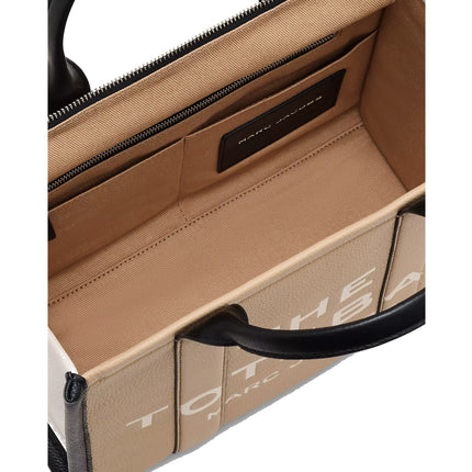 Marc Jacobs Women's The Colorblock Medium Tote Bag Camel Multi