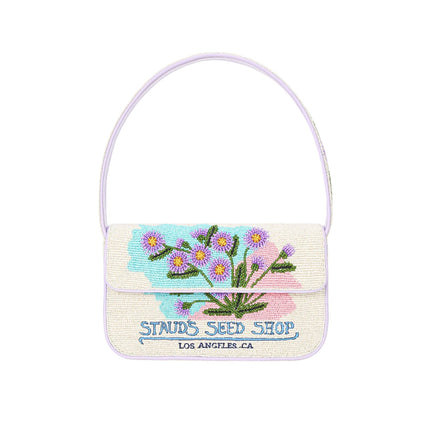 STAUD Women's Tommy Beaded Bag California Aster