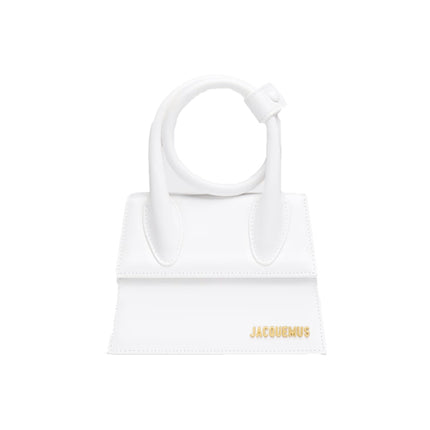 Jacquemus 'Le Chiquito Noeud’ Bag White - Hemen Kargoda