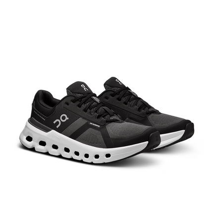 ON Women's Cloudrunner 2 Wide Eclipse/Black