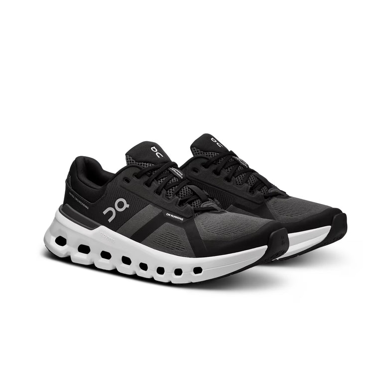ON Women's Cloudrunner 2 Wide Eclipse/Black