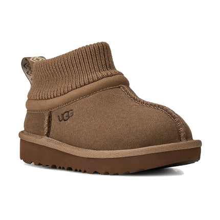 UGG Toddlers Classic Ultra Stretch Cuff Light Bronze